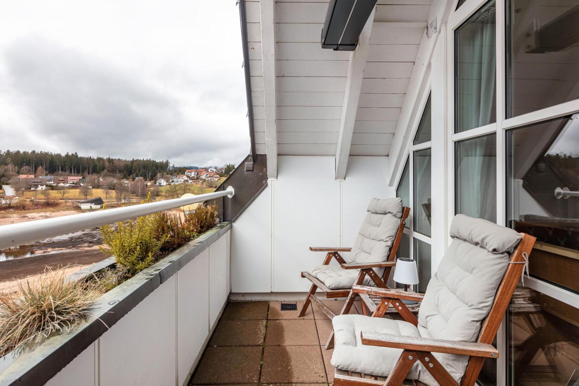 Villa Sunside Appartements Schluchsee Bagian luar foto