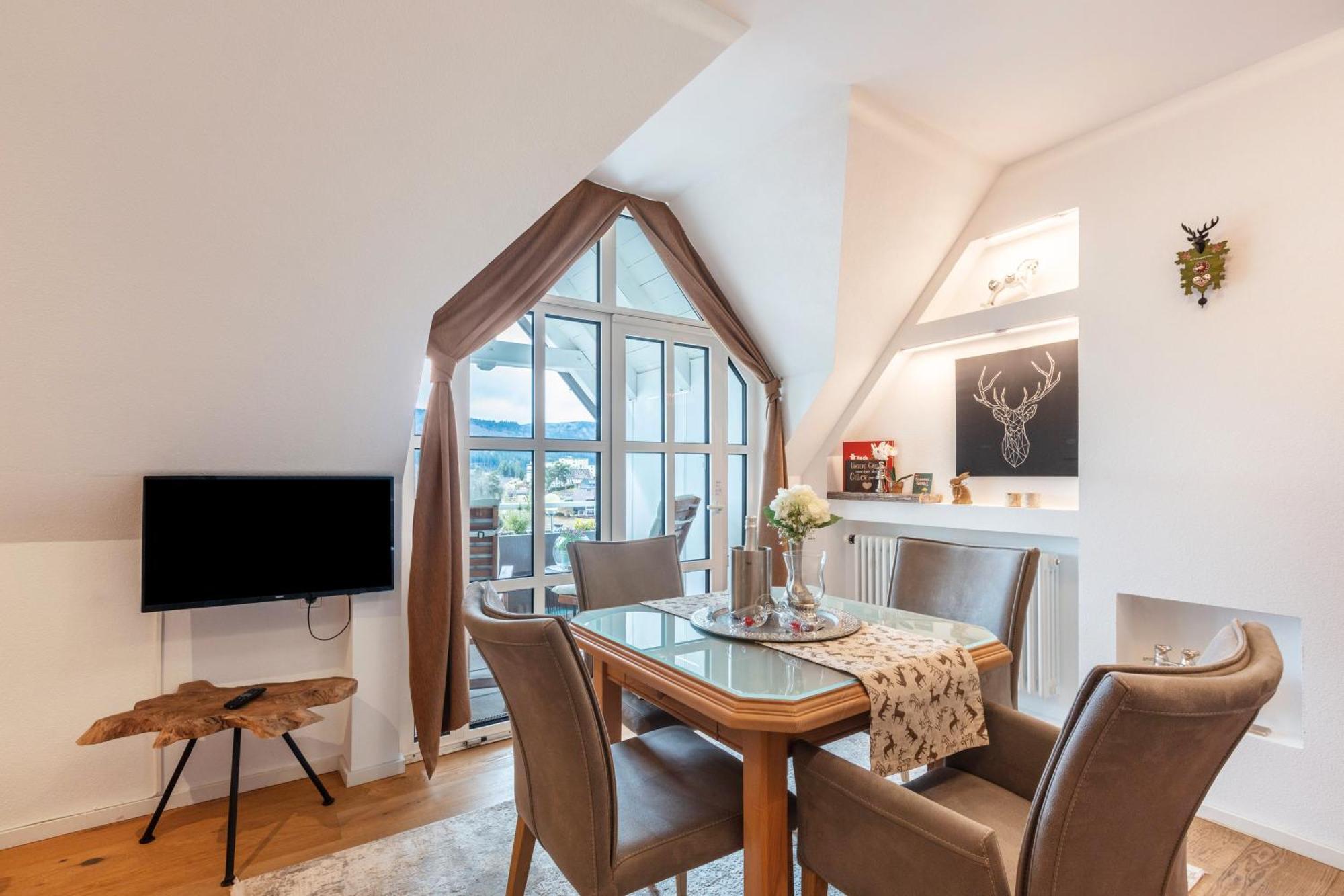 Villa Sunside Appartements Schluchsee Bagian luar foto