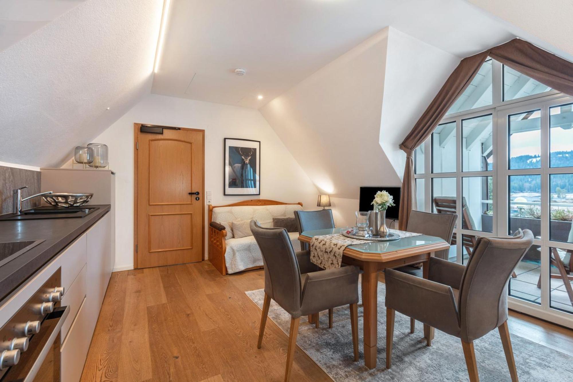 Villa Sunside Appartements Schluchsee Bagian luar foto