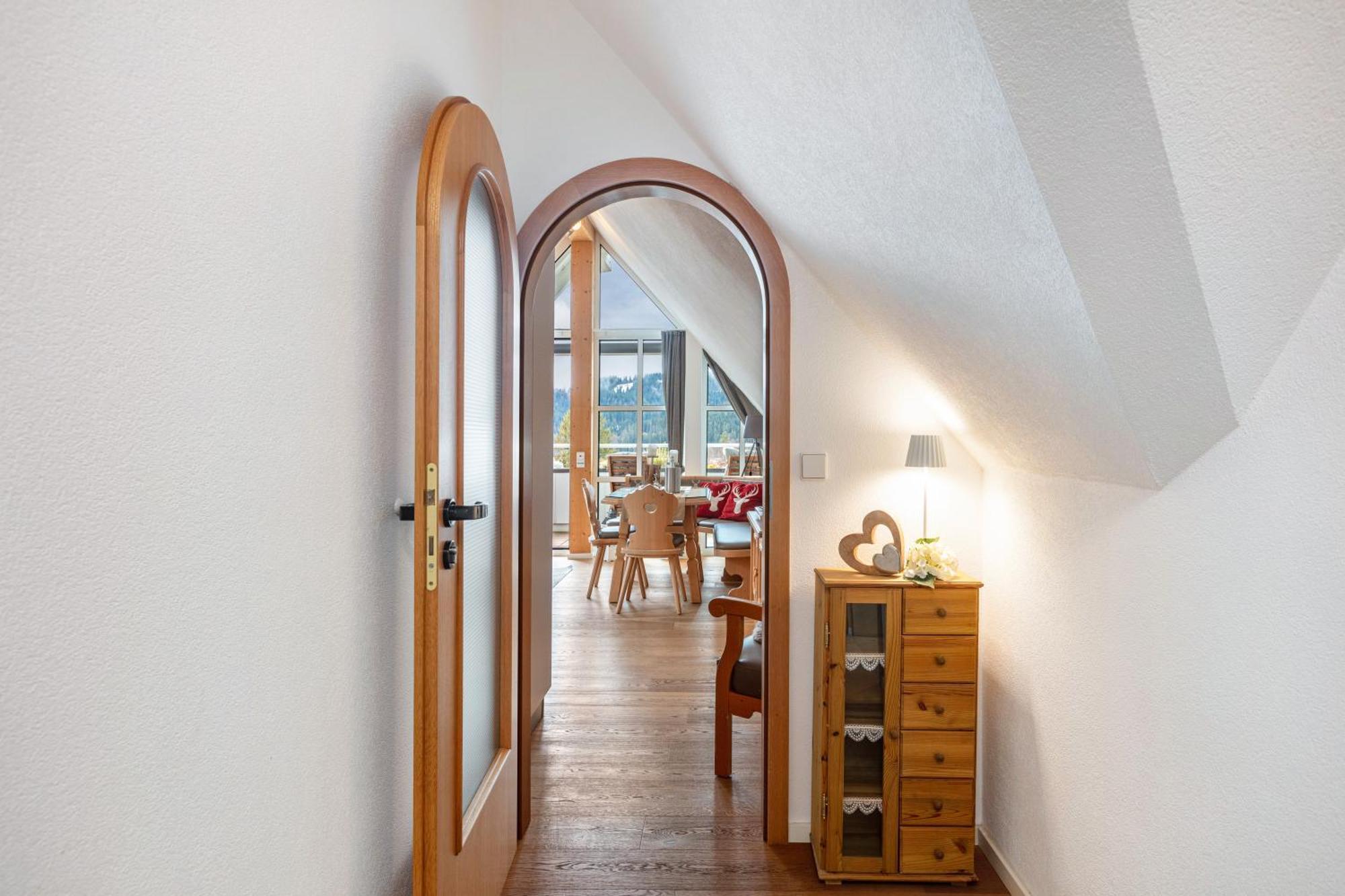 Villa Sunside Appartements Schluchsee Bagian luar foto