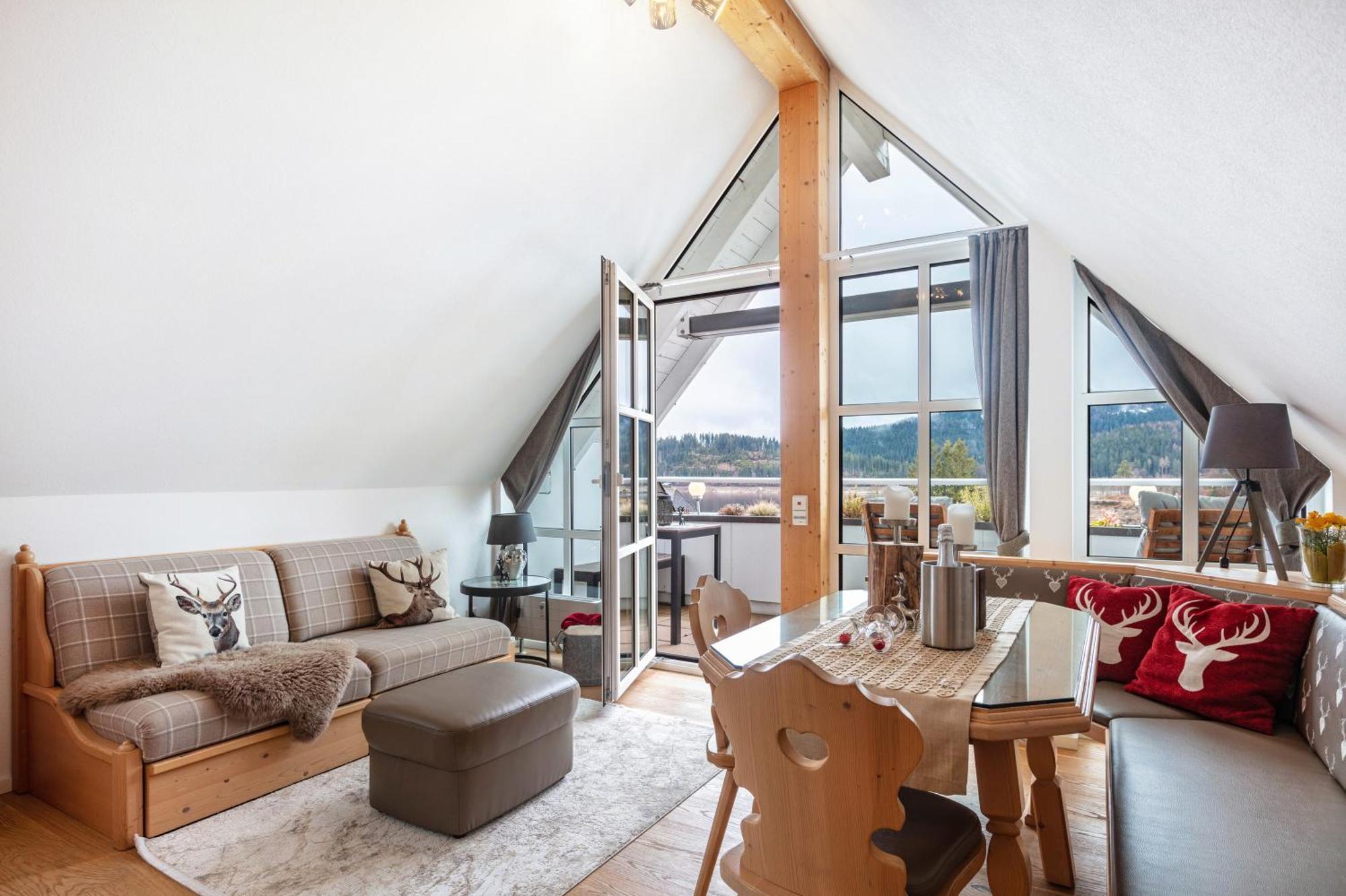 Villa Sunside Appartements Schluchsee Bagian luar foto