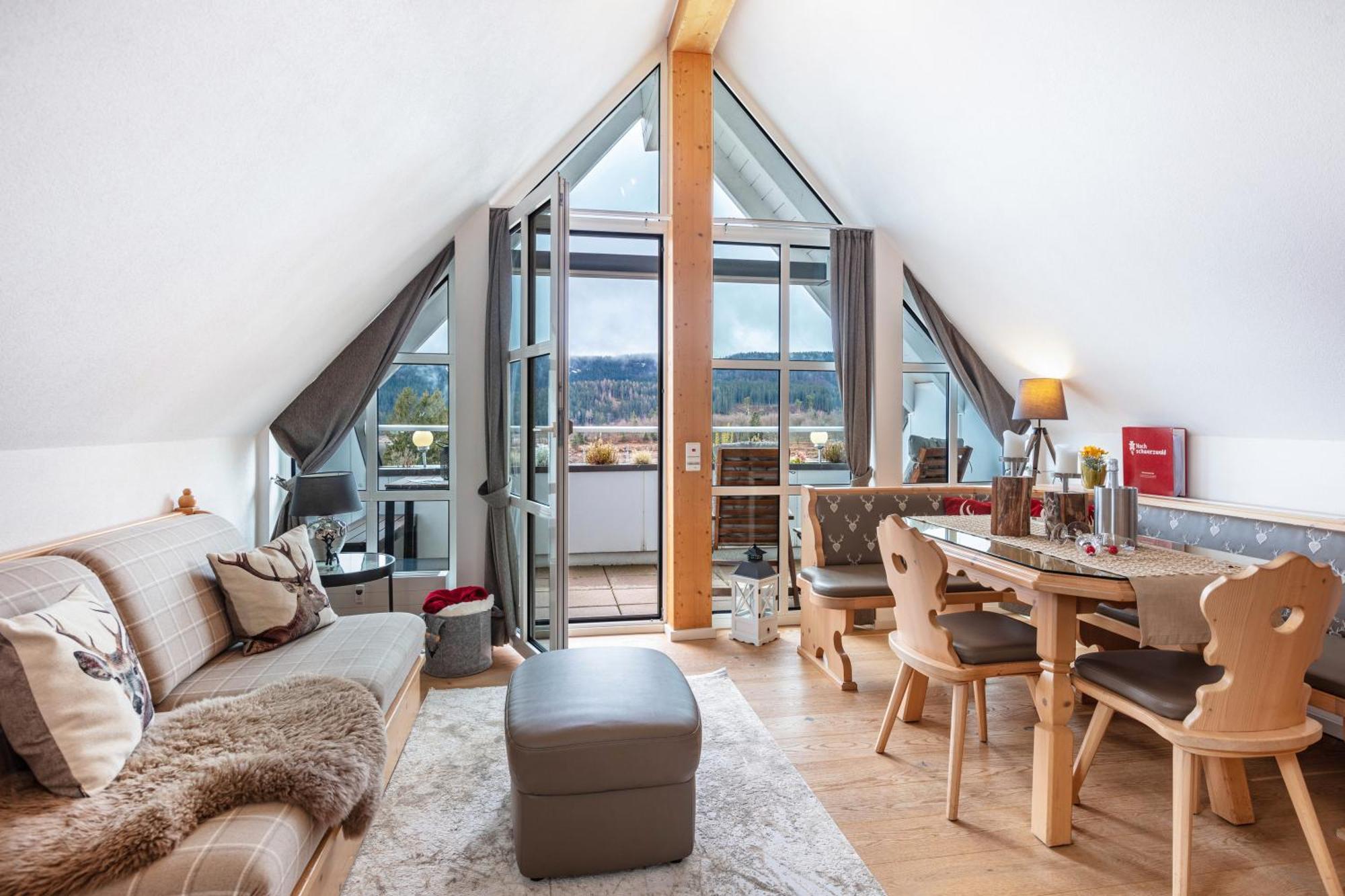 Villa Sunside Appartements Schluchsee Bagian luar foto