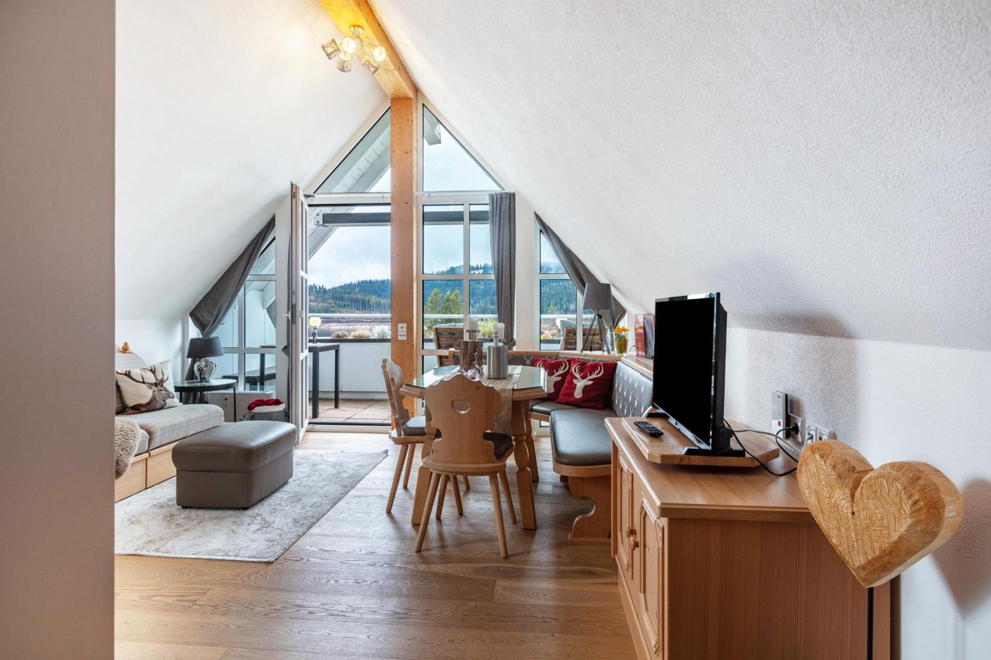 Villa Sunside Appartements Schluchsee Bagian luar foto
