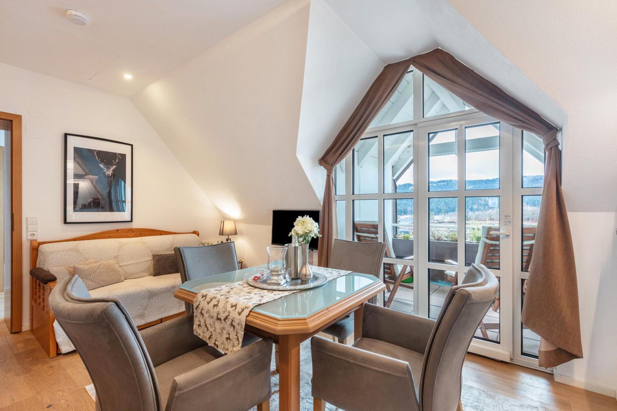 Villa Sunside Appartements Schluchsee Bagian luar foto
