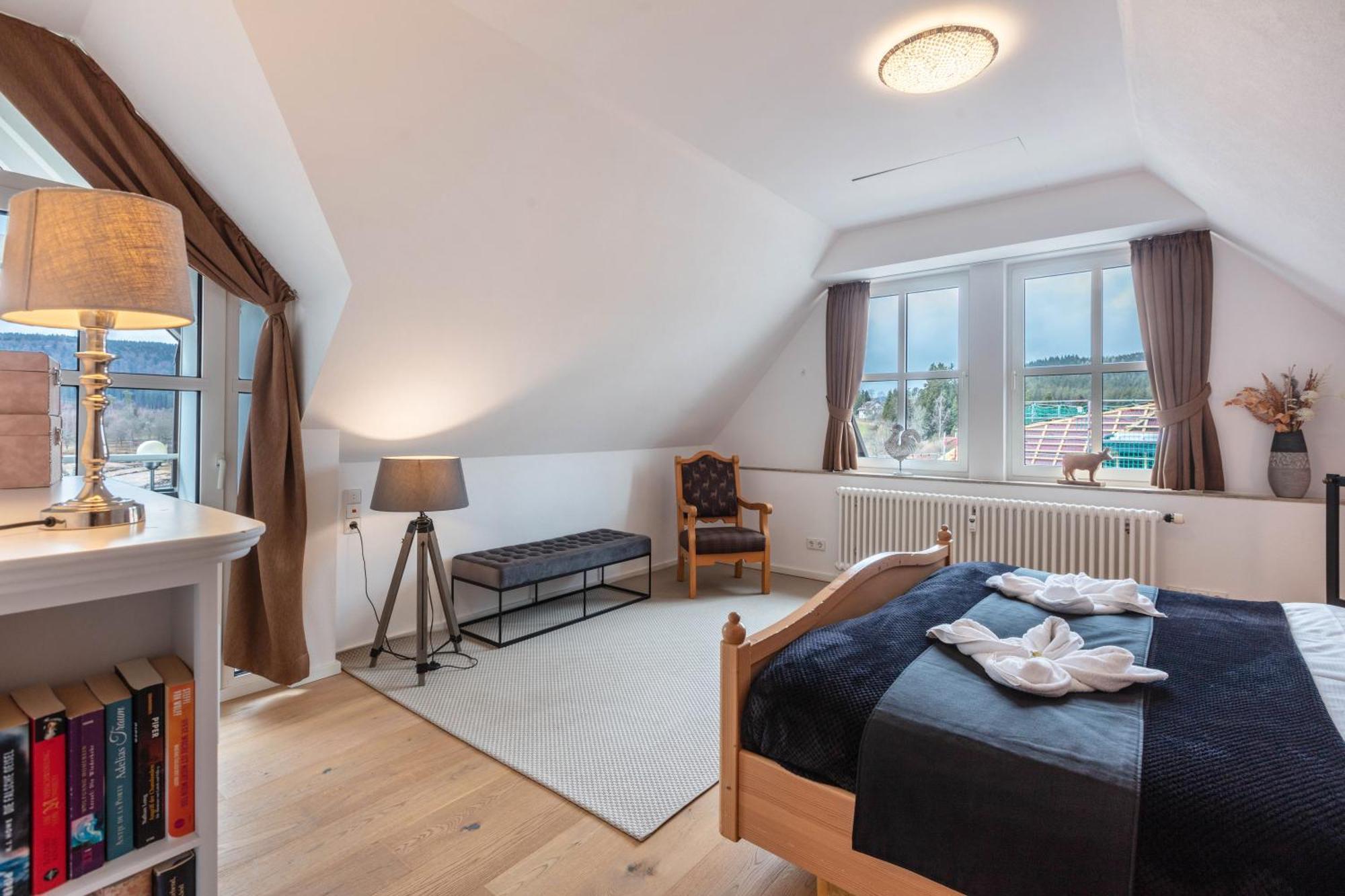 Villa Sunside Appartements Schluchsee Bagian luar foto